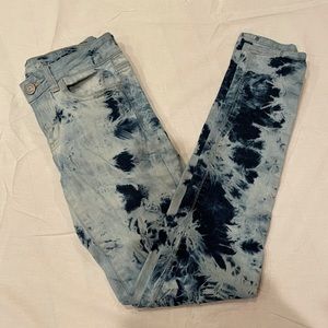 American Eagle Tie-Dye Jeggings